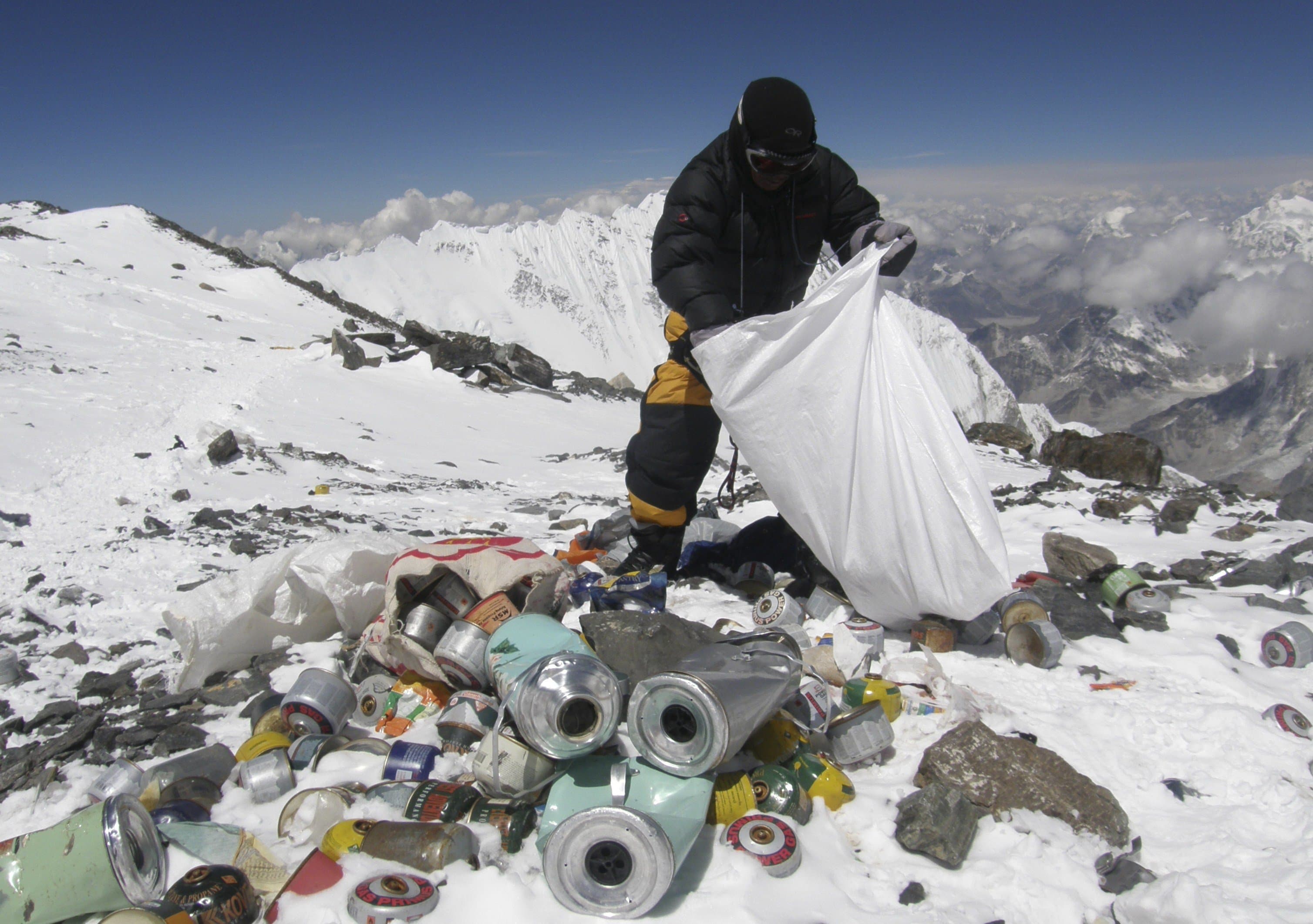Trash on Everest: The Dark Reality Behind the World's Highest Peak