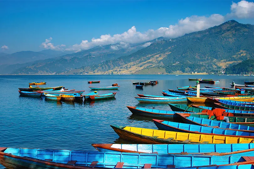 View of Pokhara