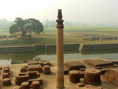 The Ashoka Pillar