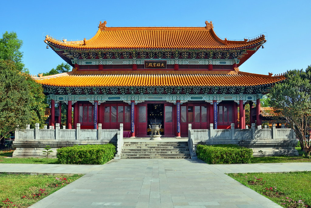 Chinese Monastery Lumbini
