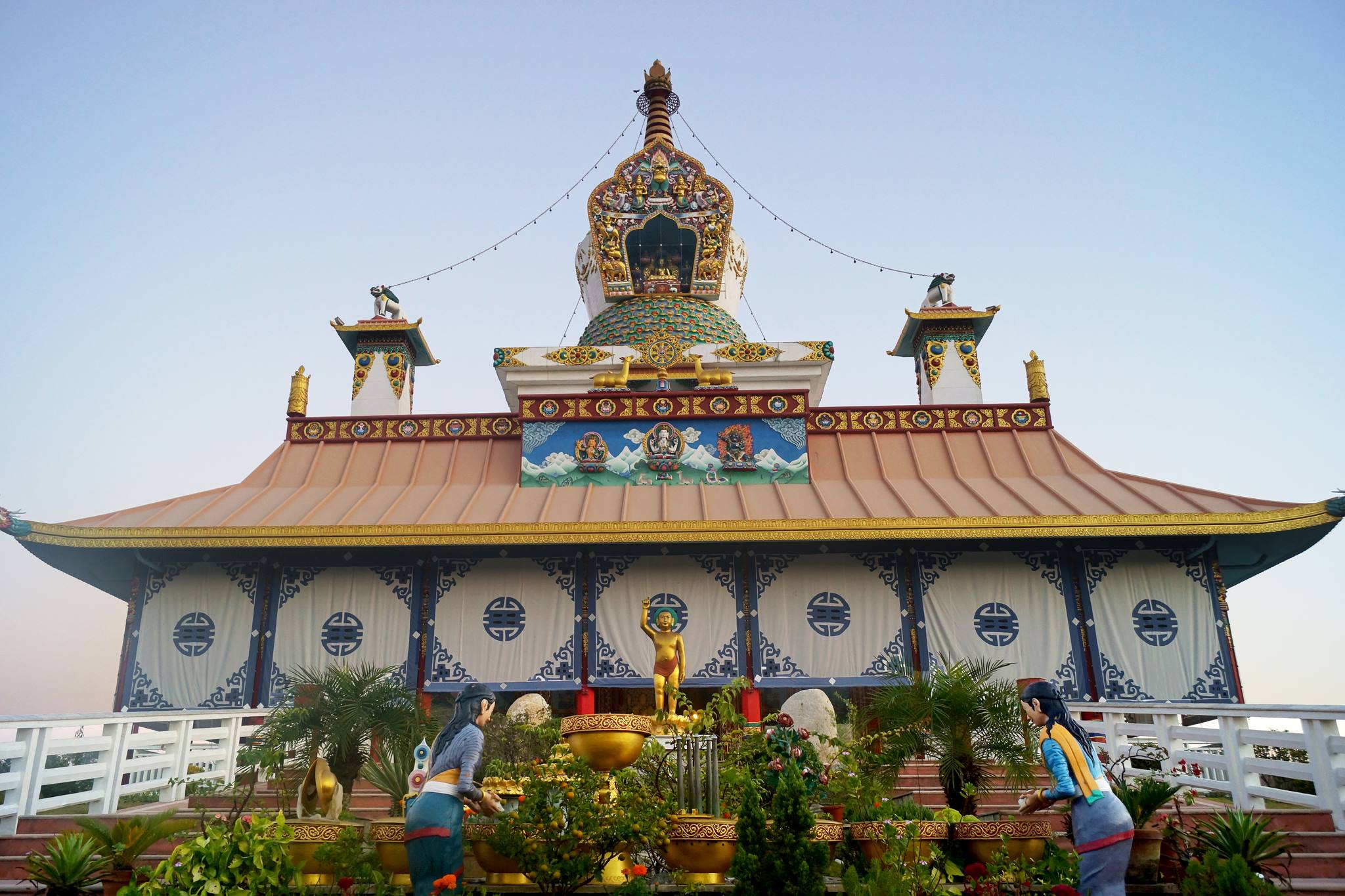 Great Lotus Stupa