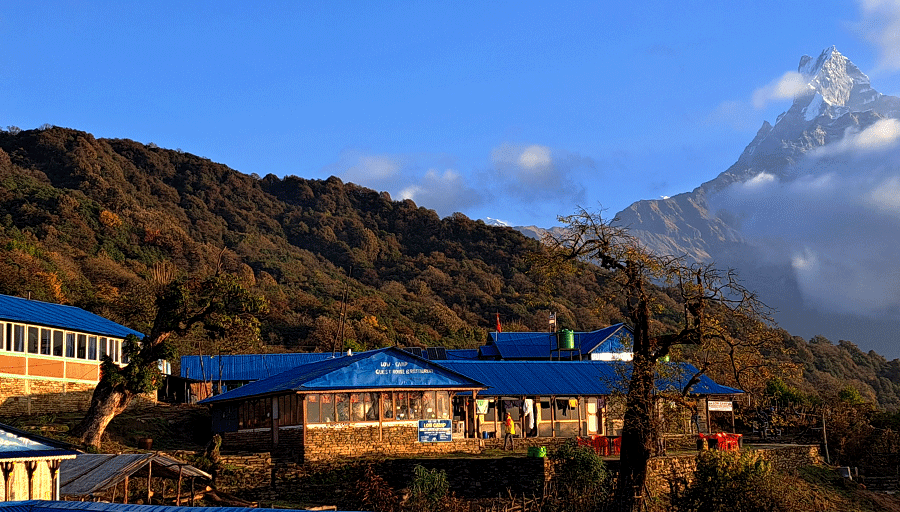  Low Camp Mardi Trek