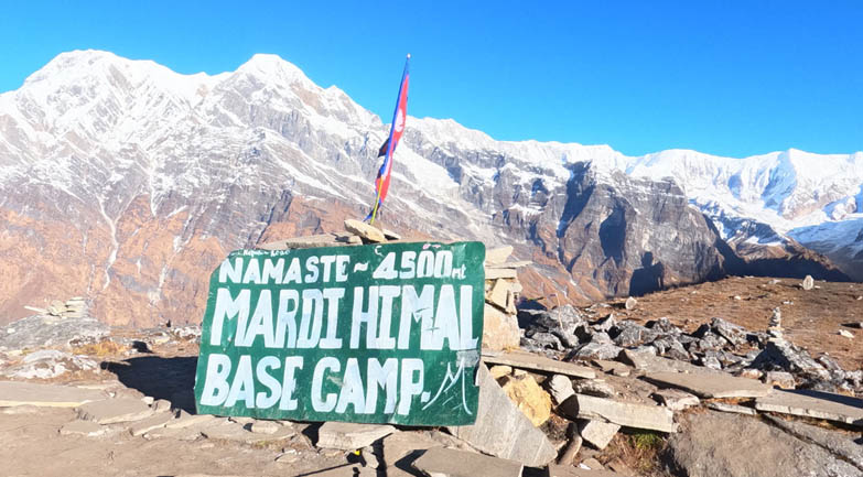 Mardi Himal Base Camp