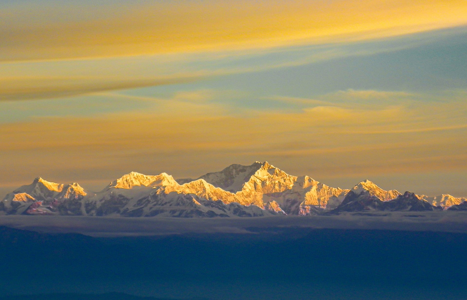 Mount  Kanchenjunga