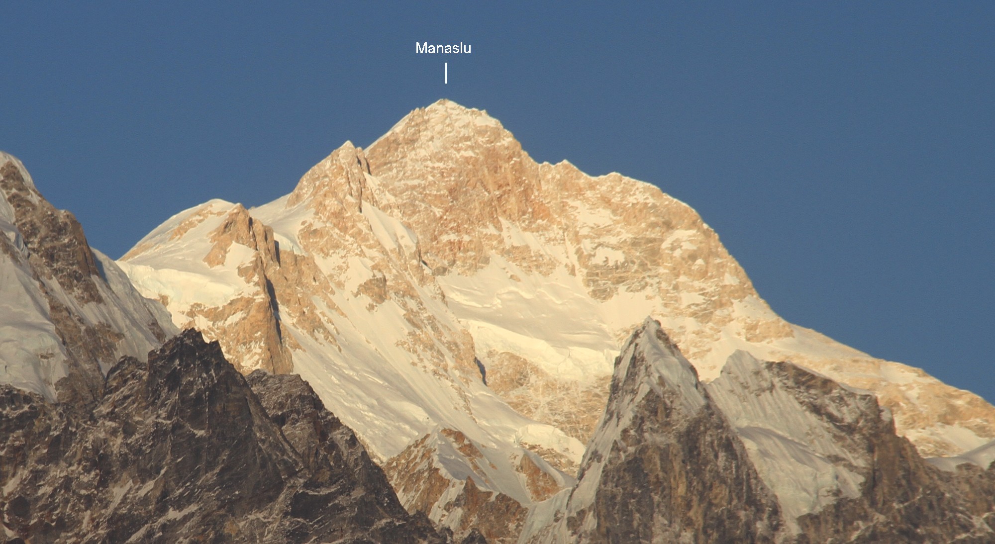 Mount Manaslu