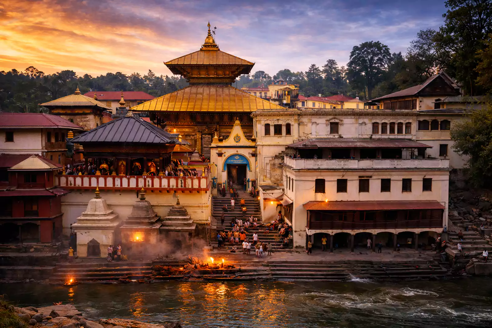 Pashupatiath Temple