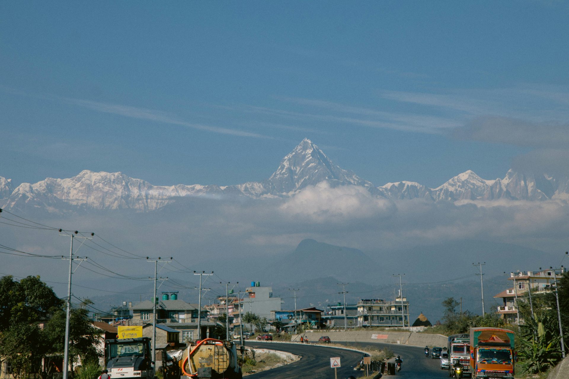 Pokhara View
