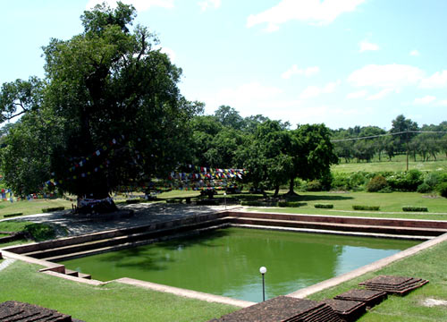 Puskarini Pond
