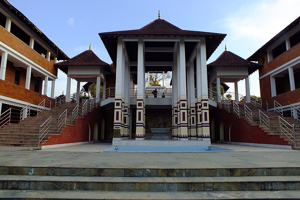 Sri Lankan Monastery