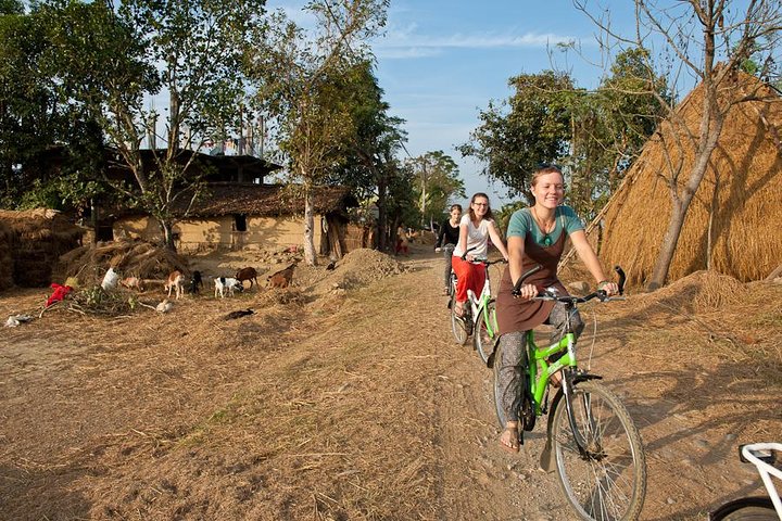 Tharu Village Cycling