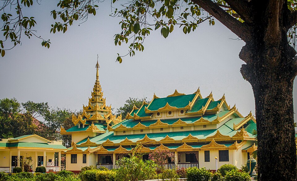 Myanmar Golden Temple