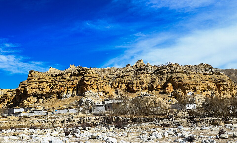 The_sacred_land_of_Upper_Mustang_Nepal