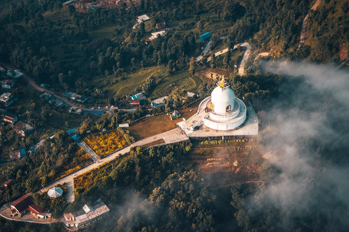 White Peace Pagoda