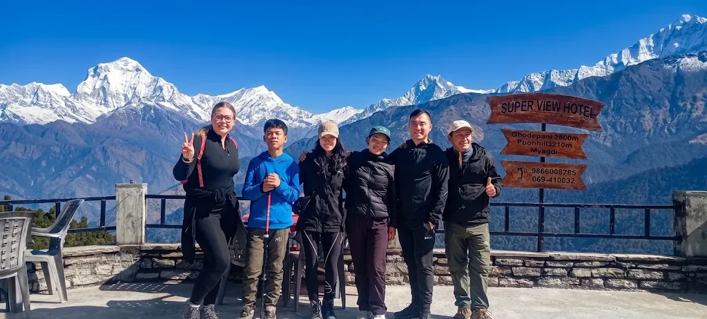 Poon Hill Treking Small Top